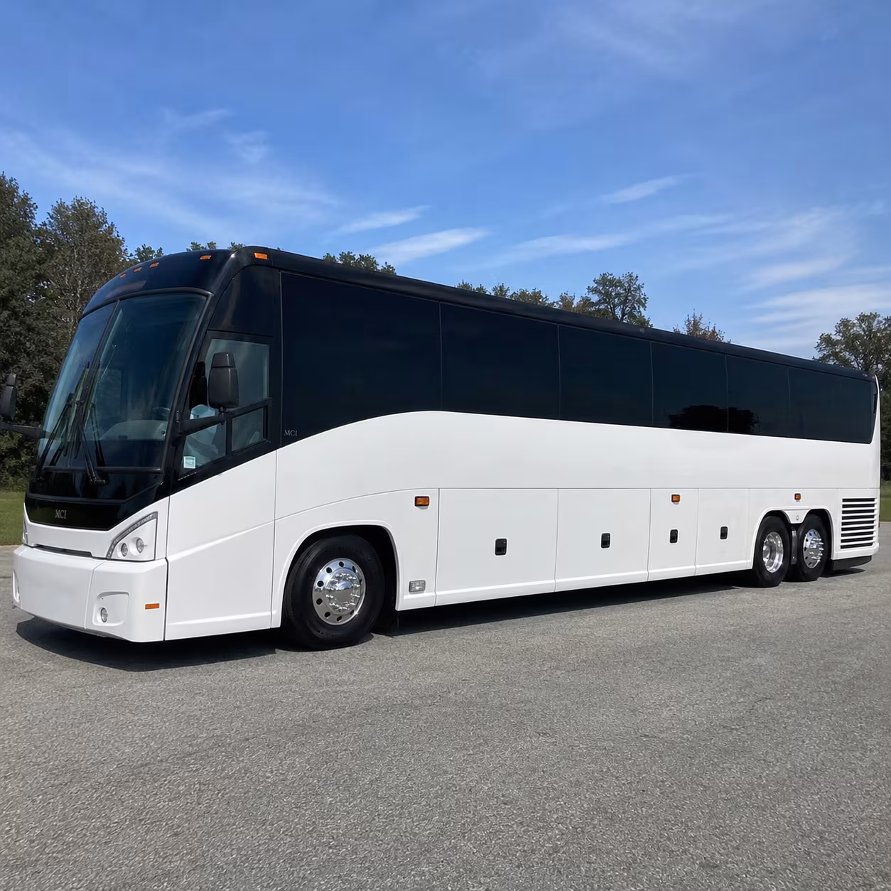 arlington bus rental service area