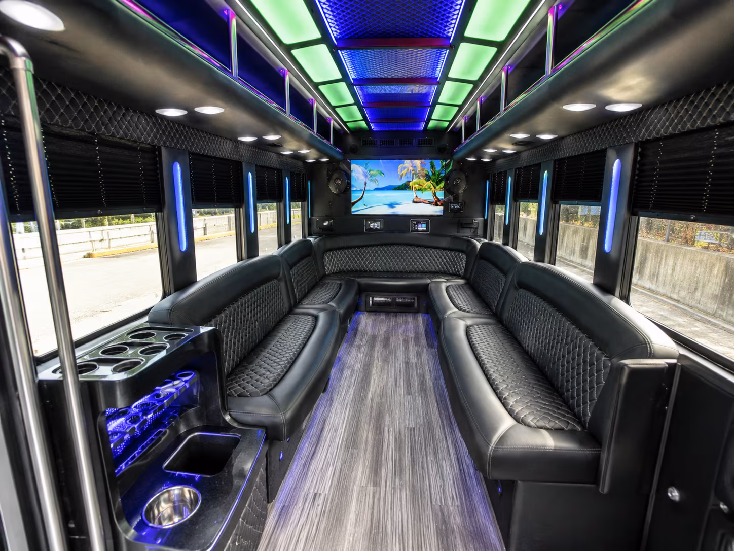 arlington prom transportation