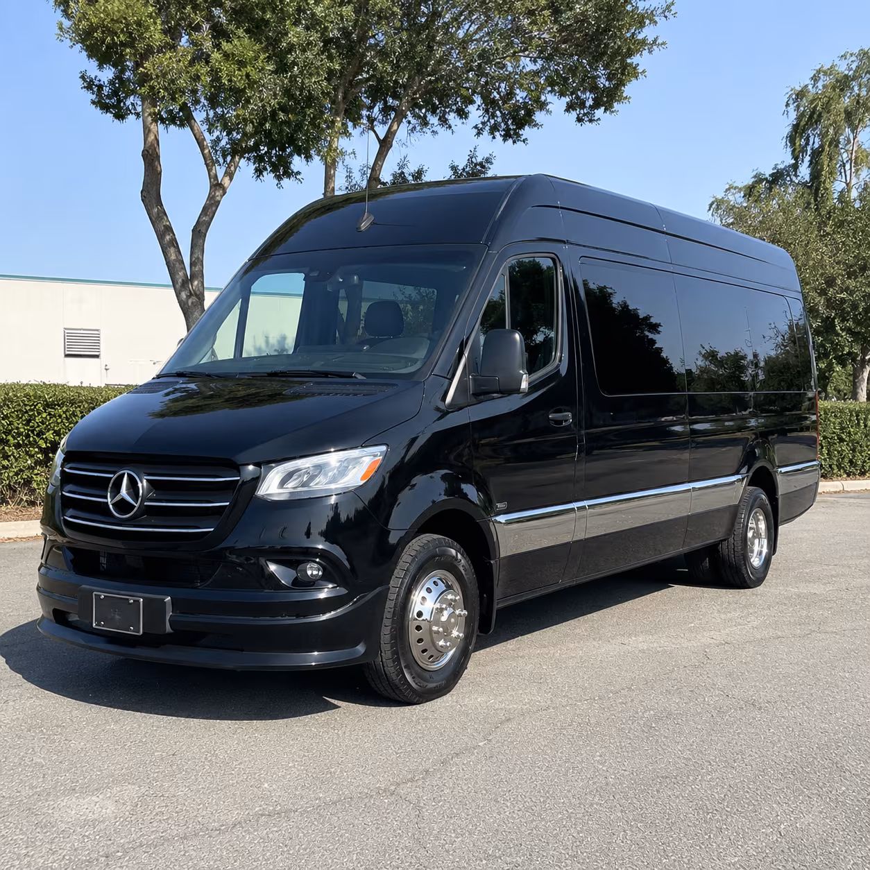 arlington wedding transportation
